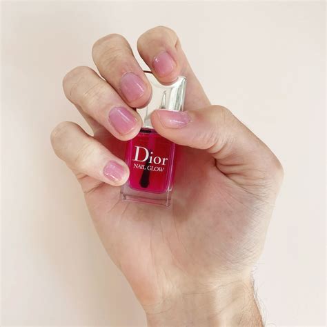 dior nagellak glow|Dior nails review.